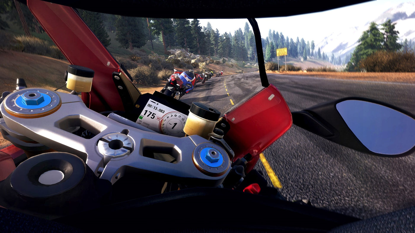 Rims Racing - Nintendo Switch — скриншот 2