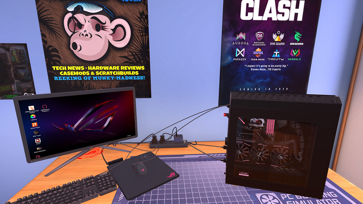Pc Building Simulator - PC (Steam) — скриншот 2
