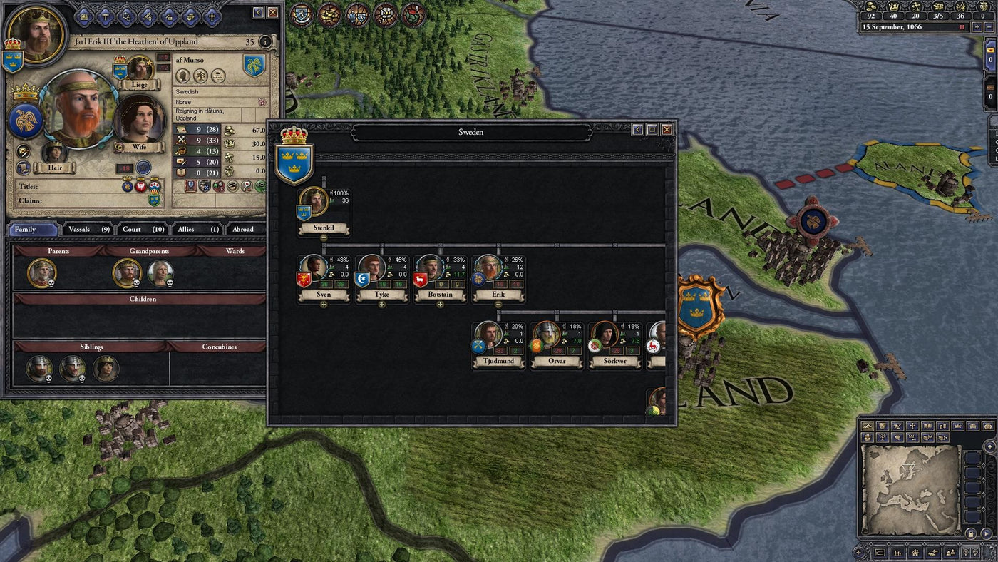 Crusader Kings II - Dynasty Shield III DLC - PC (Steam) — скриншот 3
