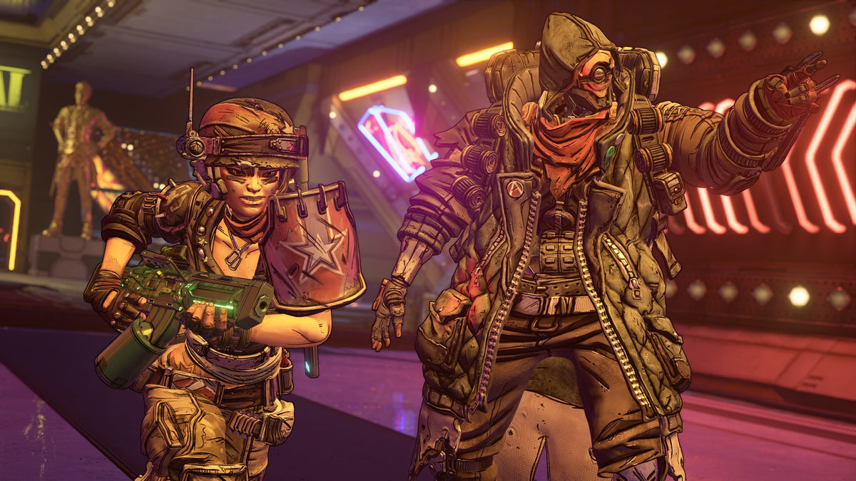 Borderlands 3 Moxxi's Heist of the Handsome Jackpot DLC - PC (Steam) — скриншот 2