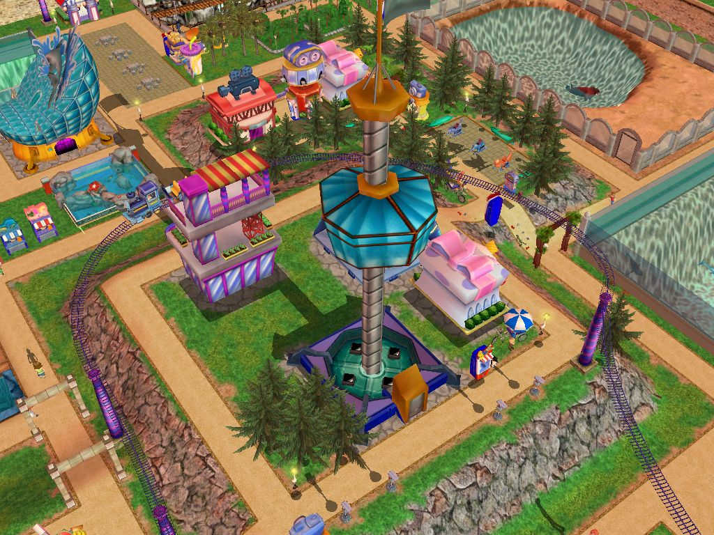 Marine Park Empire - PC (Steam) — скриншот 1