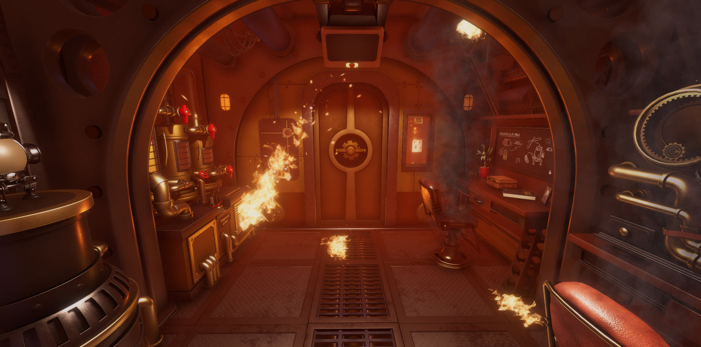 Escape Simulator - Steampunk DLC - PC (Steam) — скриншот 1