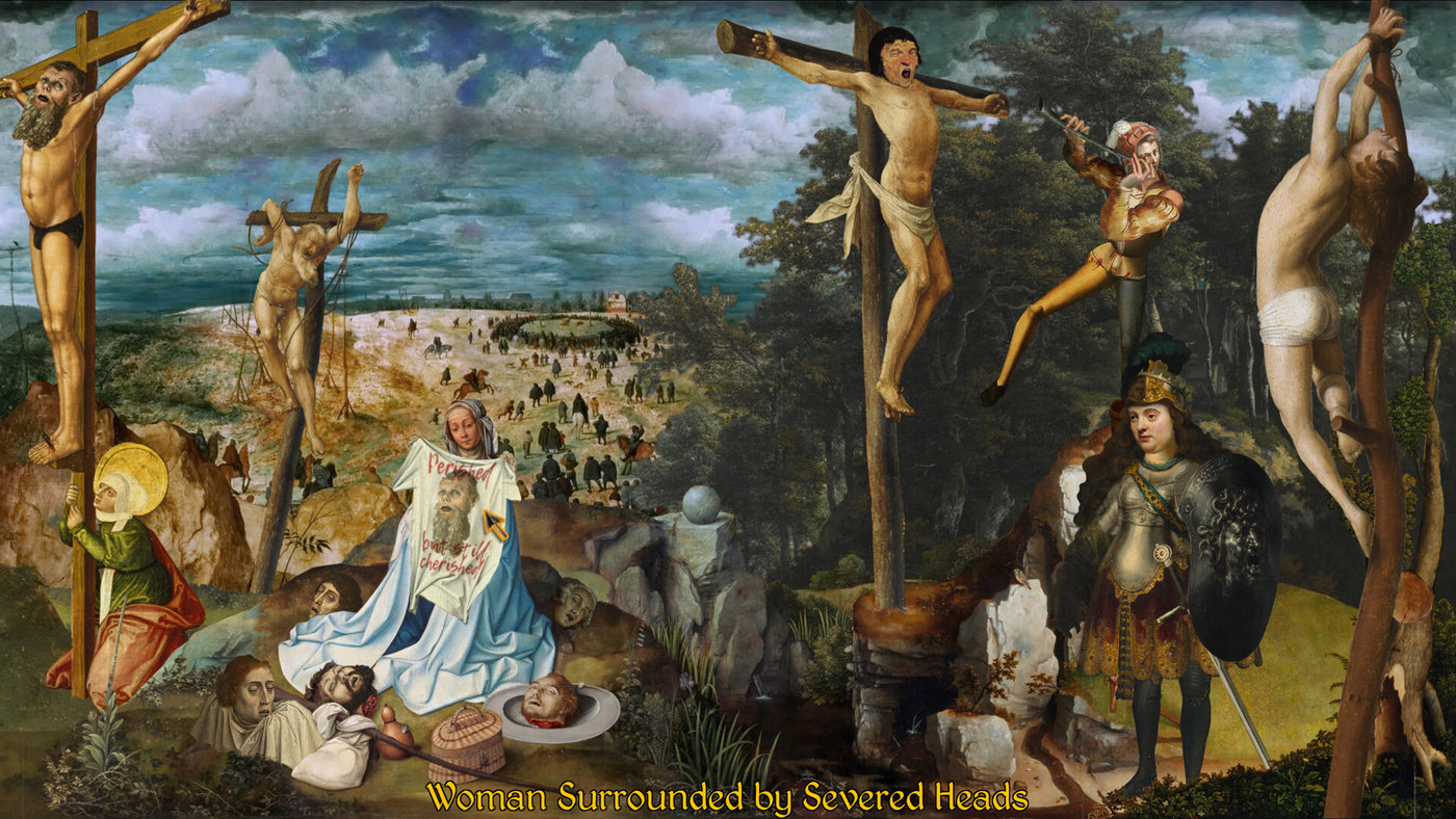 The Procession to Calvary - PC (Steam) — скриншот 1