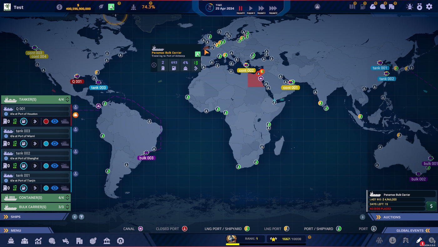 SeaOrama: World of Shipping - PC (Steam) — скриншот 1