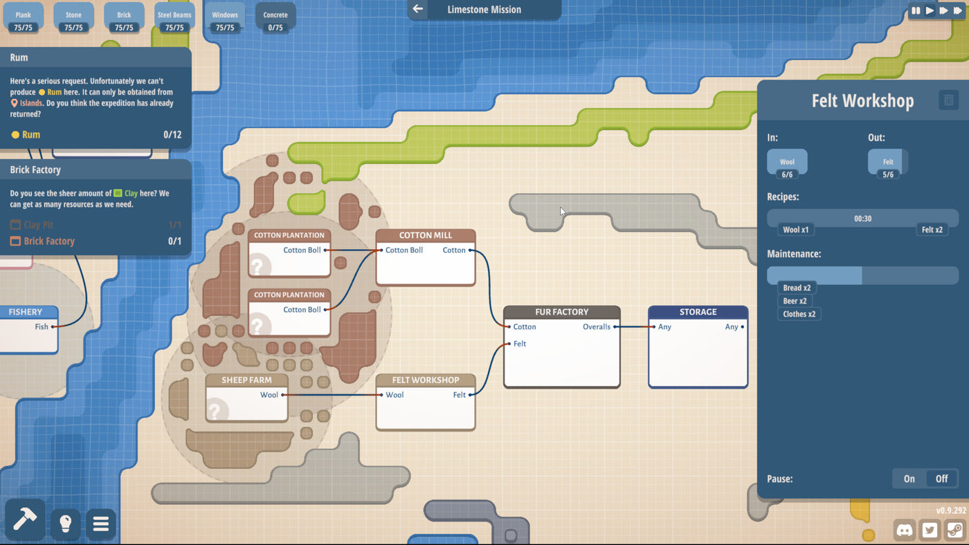 Masterplan Tycoon - PC (Steam) — скриншот 3