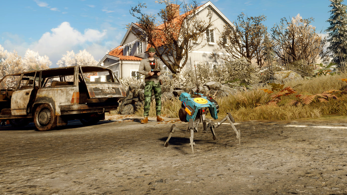 Generation Zero - Tactical Equipment Pack 2 DLC - PC (Steam) — скриншот 1