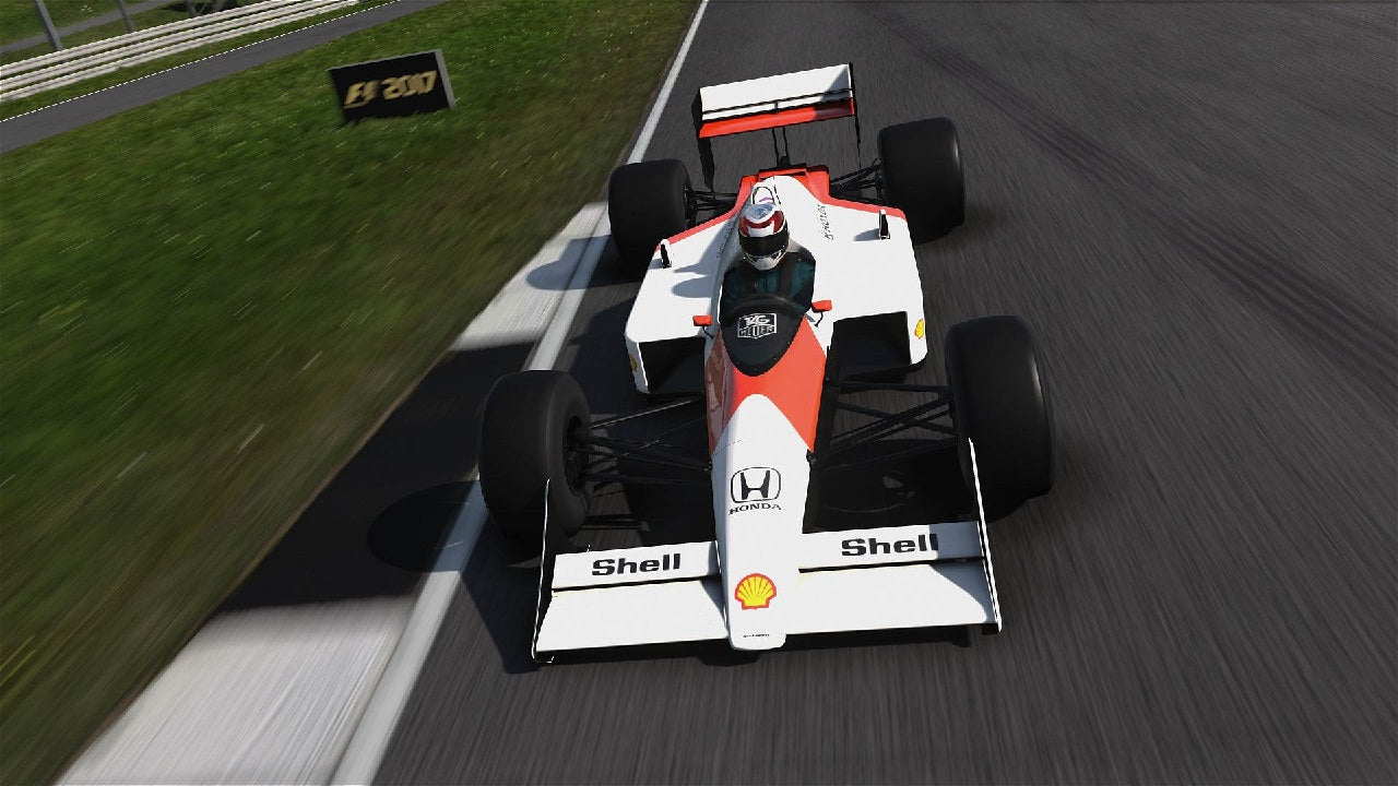 F1 2017 - 1988 McLAREN MP4/4 Classic Car DLC - PC (Steam) — скриншот 1
