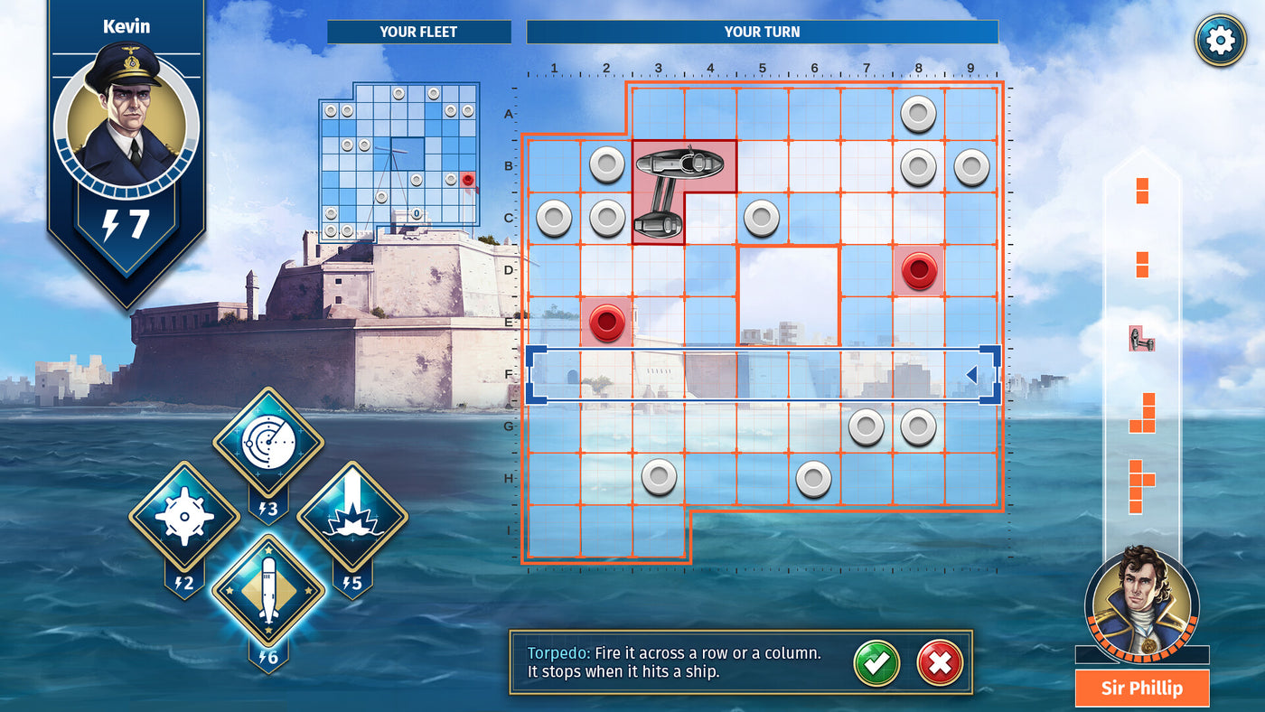 Hasbro's BATTLESHIP - PC (Steam) — скриншот 2
