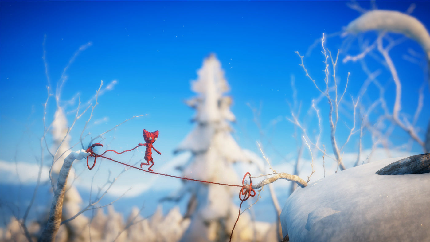 Unravel - Xbox One — скриншот 1