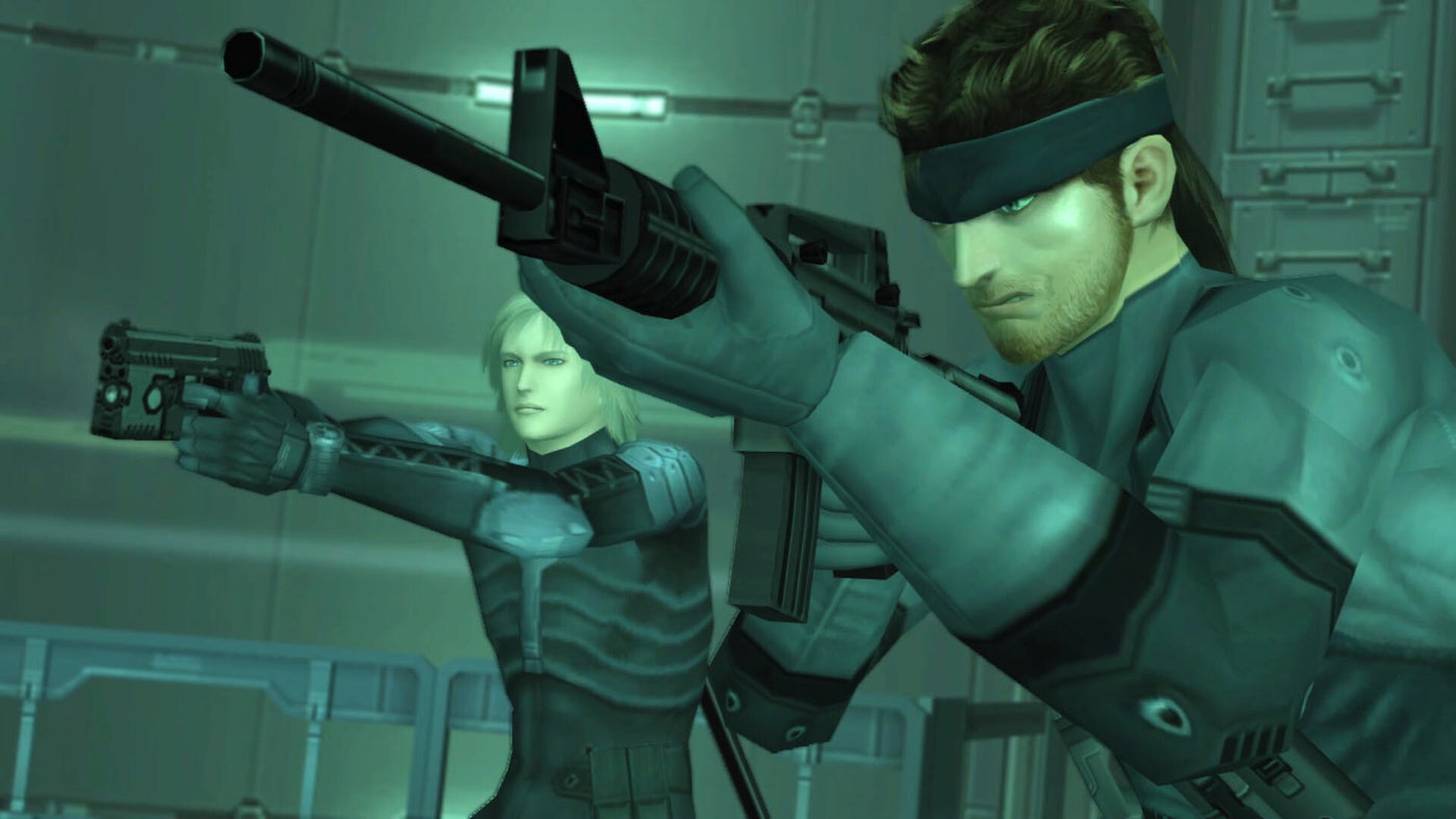 METAL GEAR SOLID 2: Sons of Liberty - Master Collection Version - PC (Steam) — скриншот 3