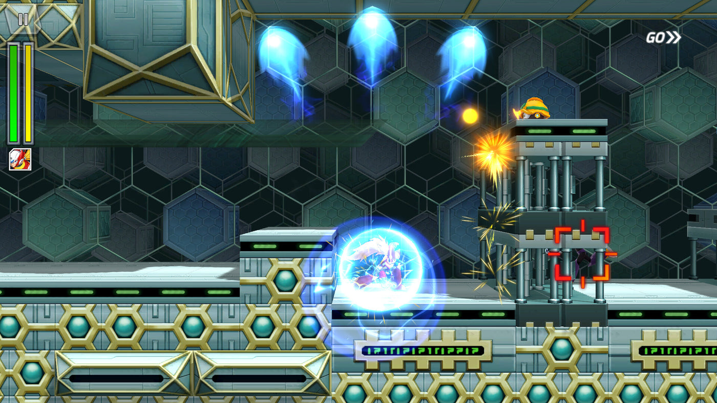 MEGA MAN X DiVE Offline - PC (Steam) — скриншот 2
