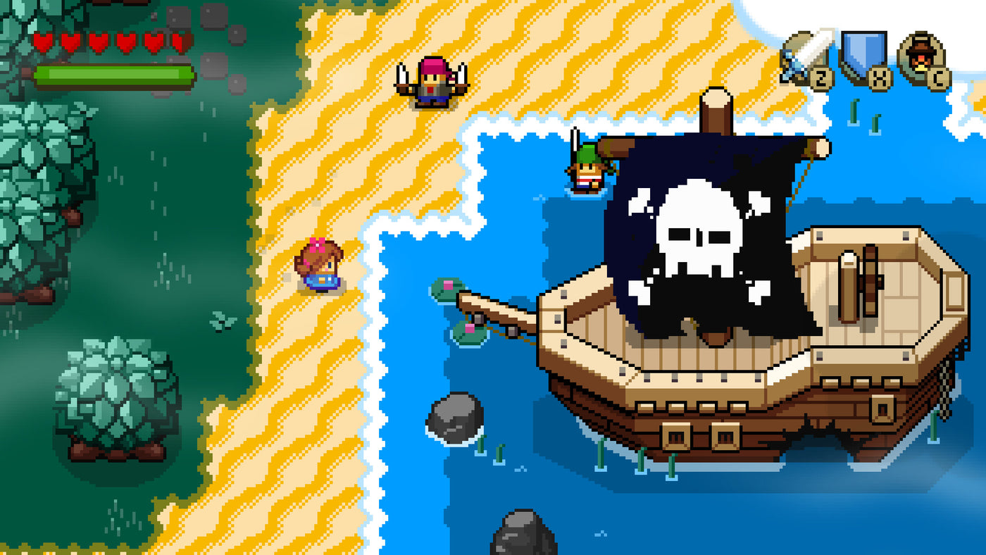 Blossom Tales II: The Minotaur Prince - PC (Steam) — скриншот 2