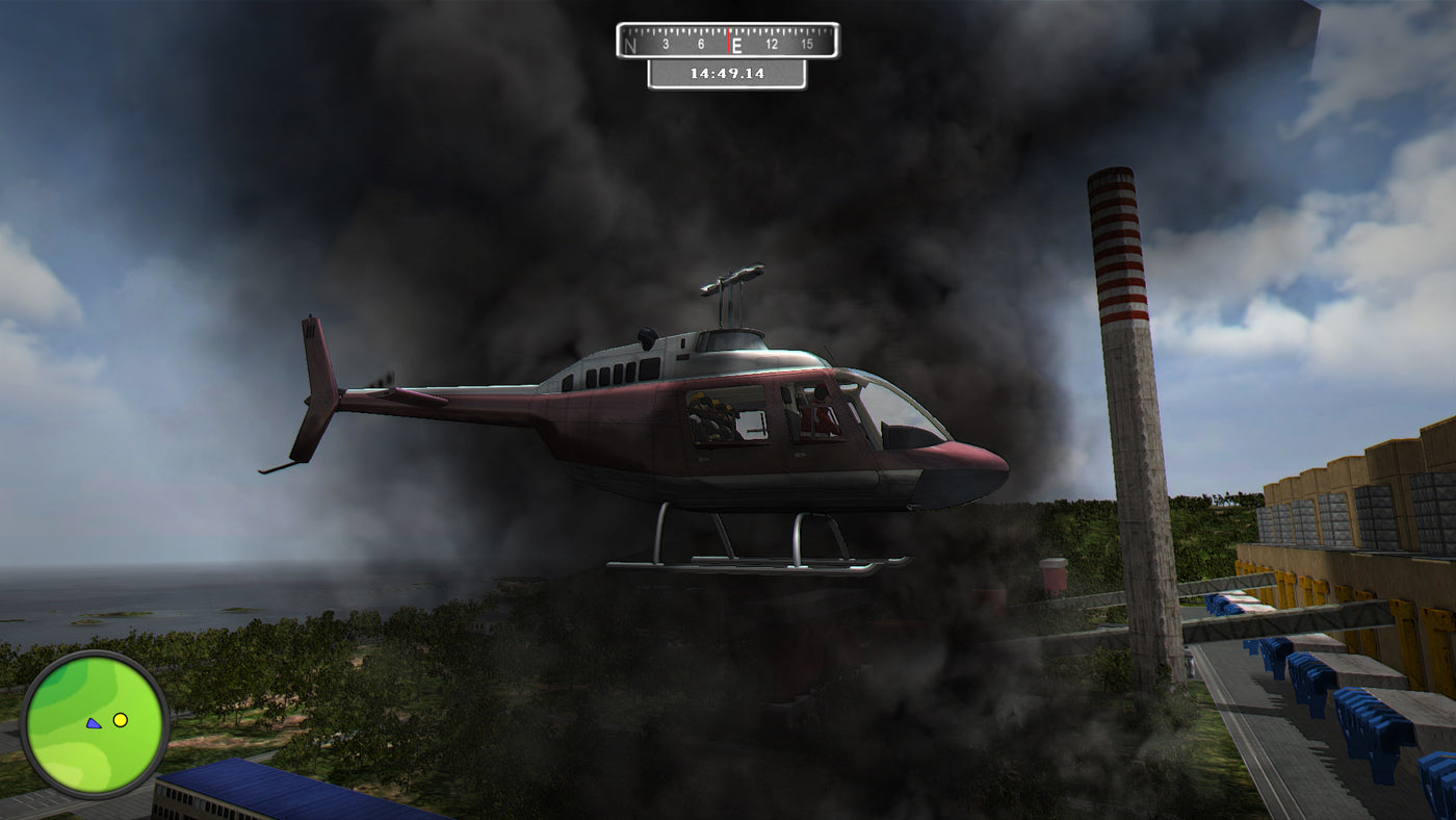 Helicopter 2015: Natural Disasters - PC (Steam) — скриншот 2
