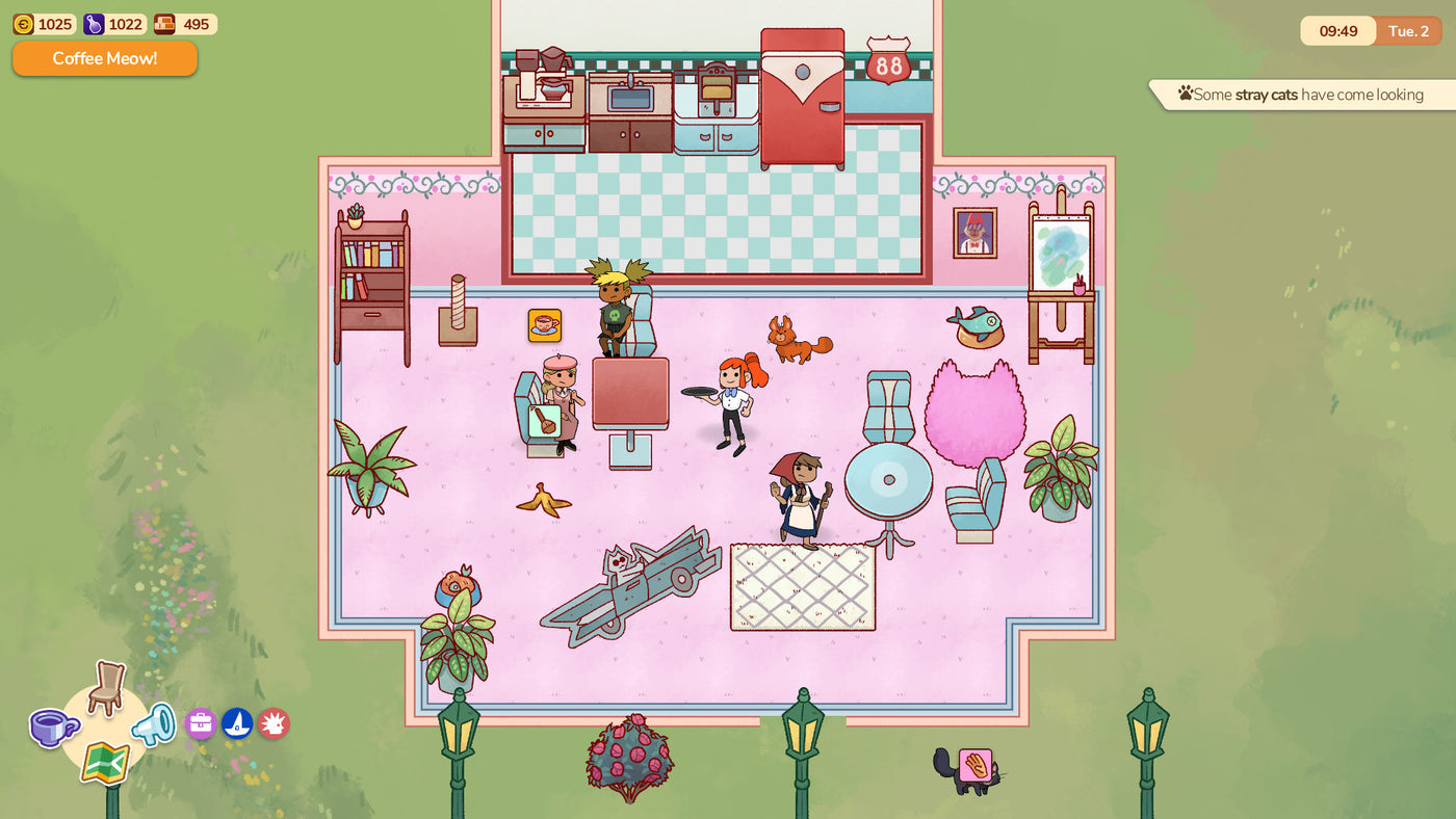 Cat Cafe Manager - PC (Steam) — скриншот 1