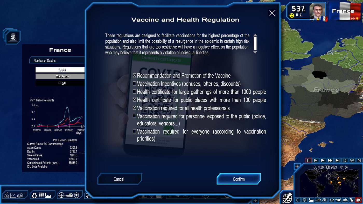 Power & Revolution 2021 Edition - PC (Steam) — скриншот 3