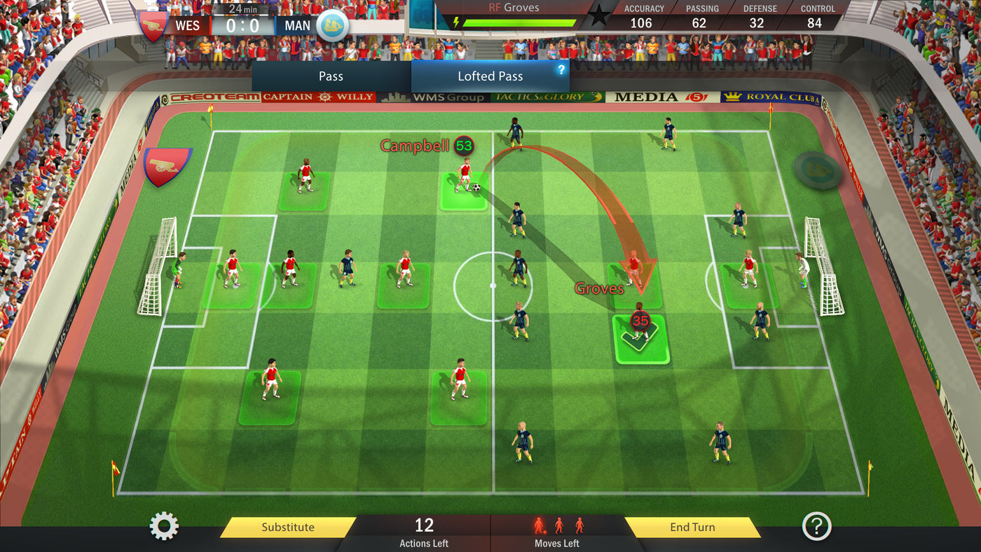 Football Tactics & Glory - Nintendo Switch — скриншот 2