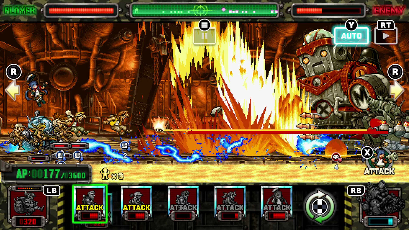 METAL SLUG ATTACK RELOADED - PC (Steam) — скриншот 2