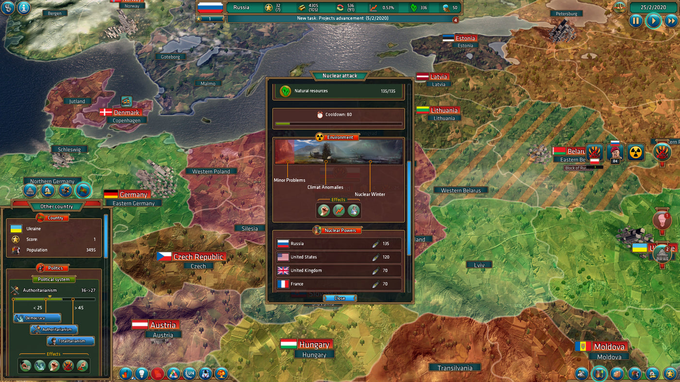 Realpolitiks - PC (Steam) — скриншот 1