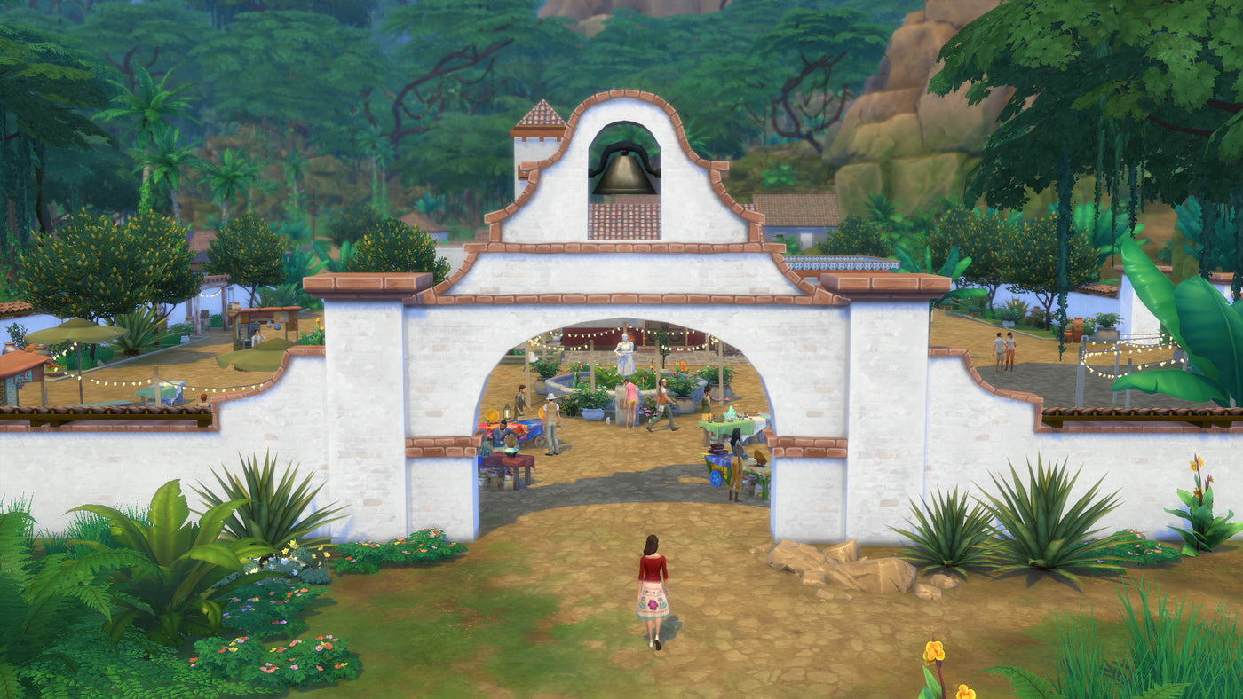 The Sims 4 - Jungle Adventure DLC - PC (EA) — скриншот 2