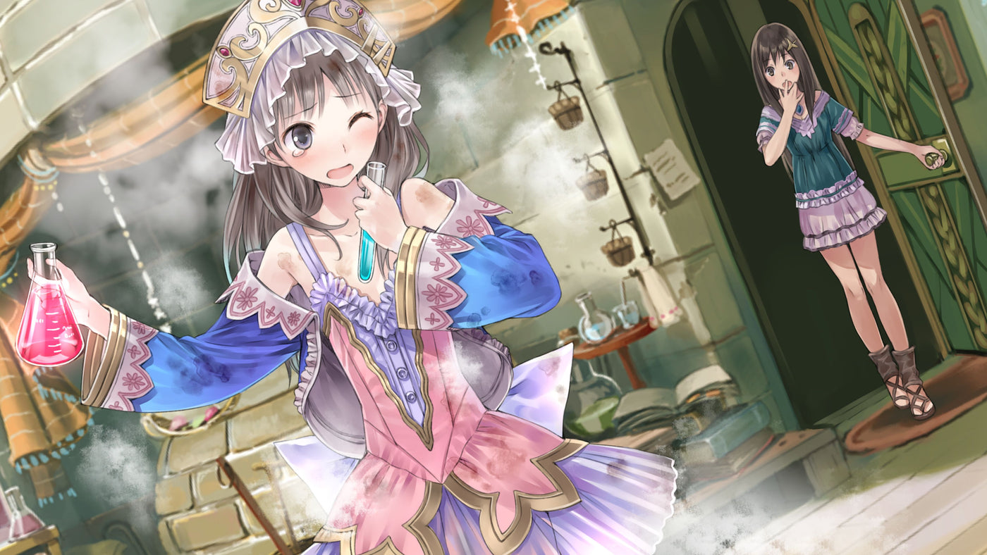 Atelier Totori ~The Adventurer of Arland~ DX - PC (Steam) — скриншот 1