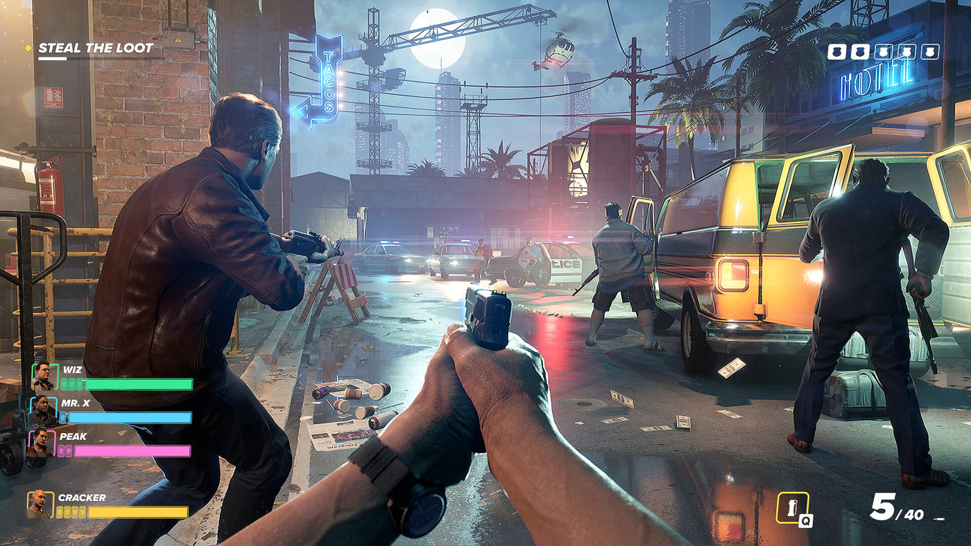 Crime Boss: Rockay City - PC (Steam) — скриншот 2