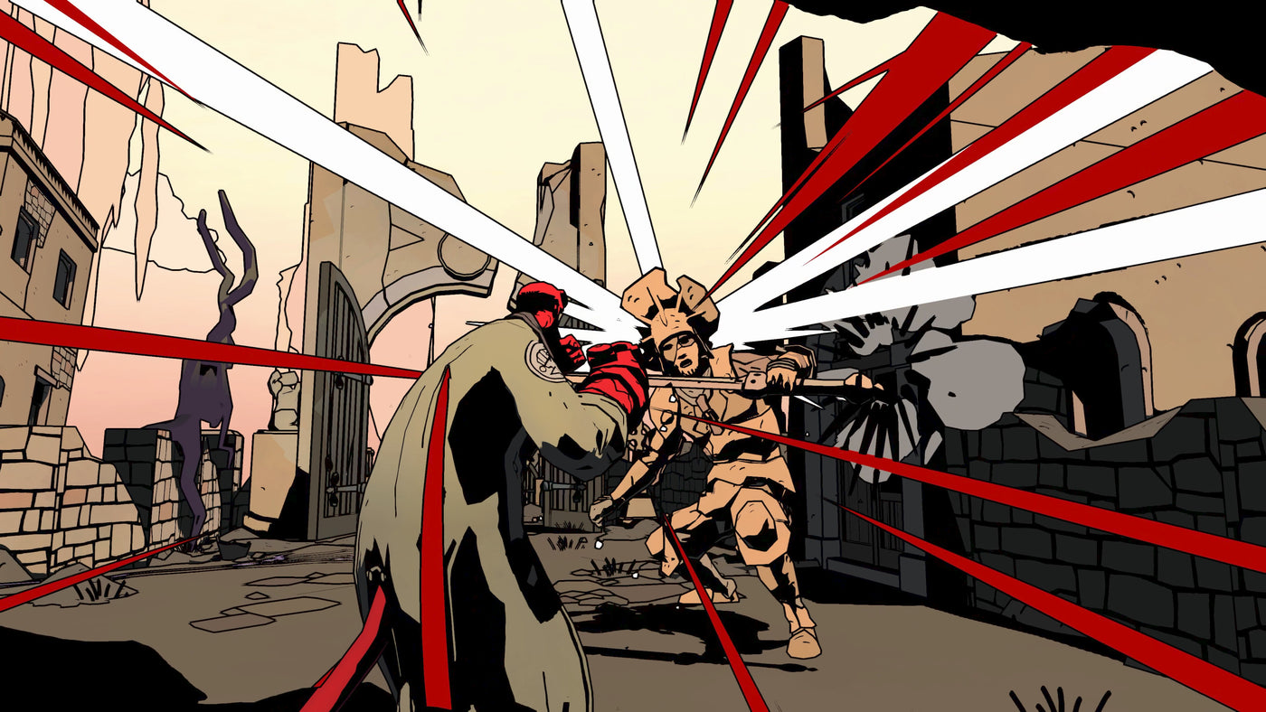 Hellboy Web of Wyrd - PC (Steam) — скриншот 1