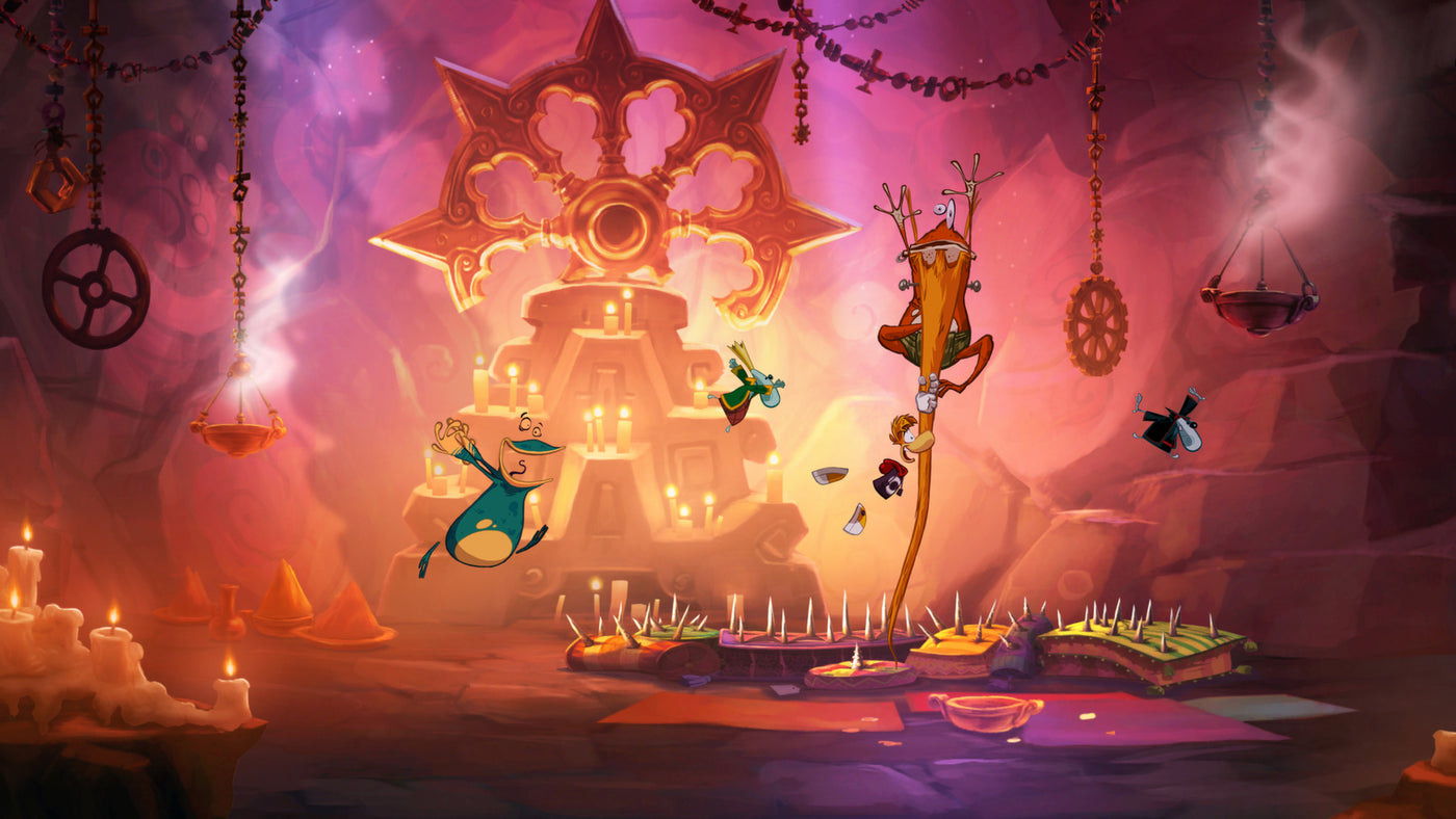 Rayman Origins - PC (Ubisoft) — скриншот 2