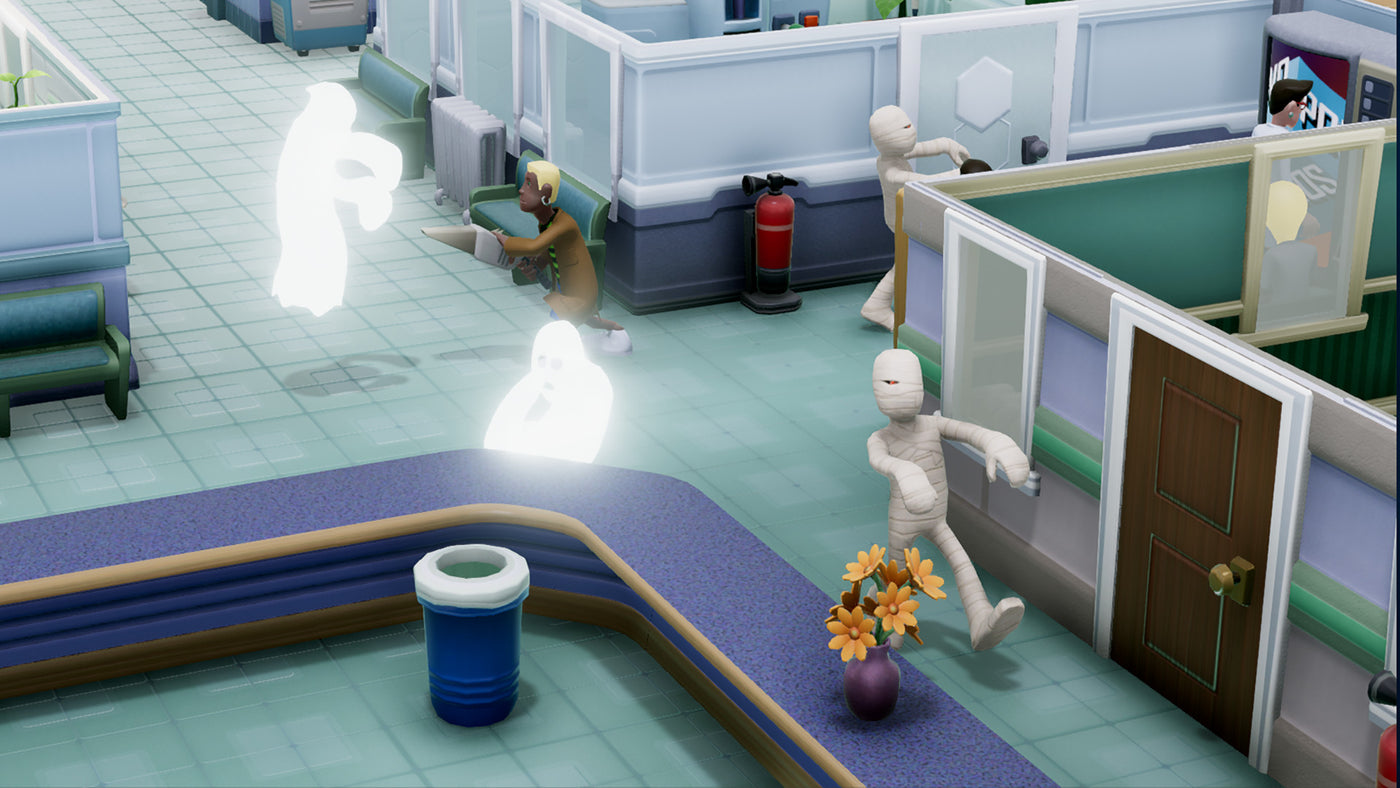 Two Point Hospital - Nintendo Switch — скриншот 2