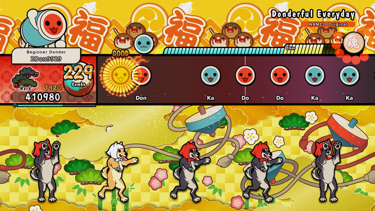 Taiko no Tatsujin: Rhythm Festival The Setlist Edition - PC (Steam) — скриншот 1