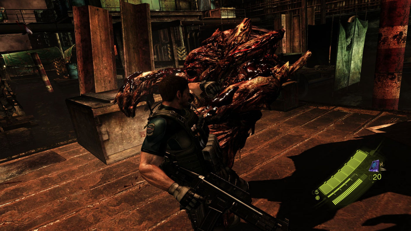 Resident Evil 6 - Nintendo Switch — скриншот 2
