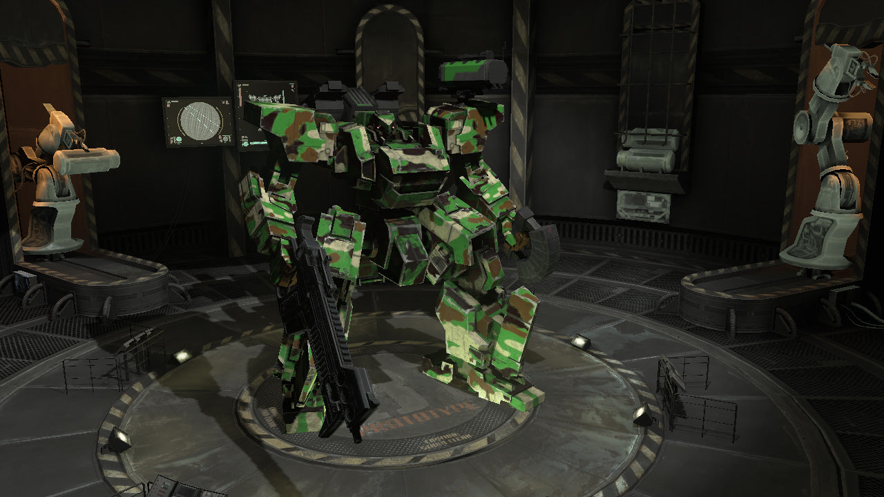 Front Mission Evolved - PC (Steam) — скриншот 2
