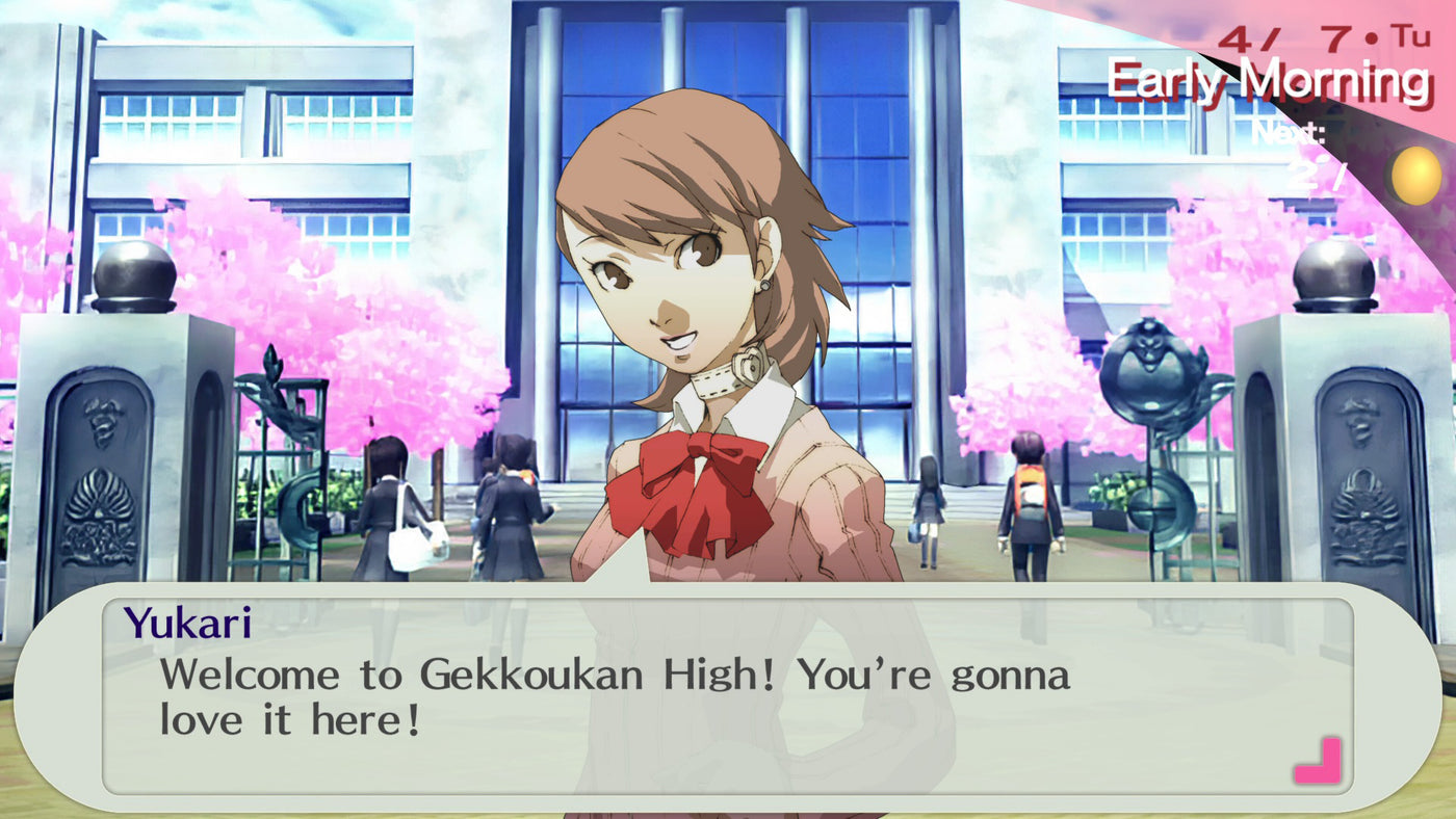 Persona 3 Portable - PC (Steam) — скриншот 2