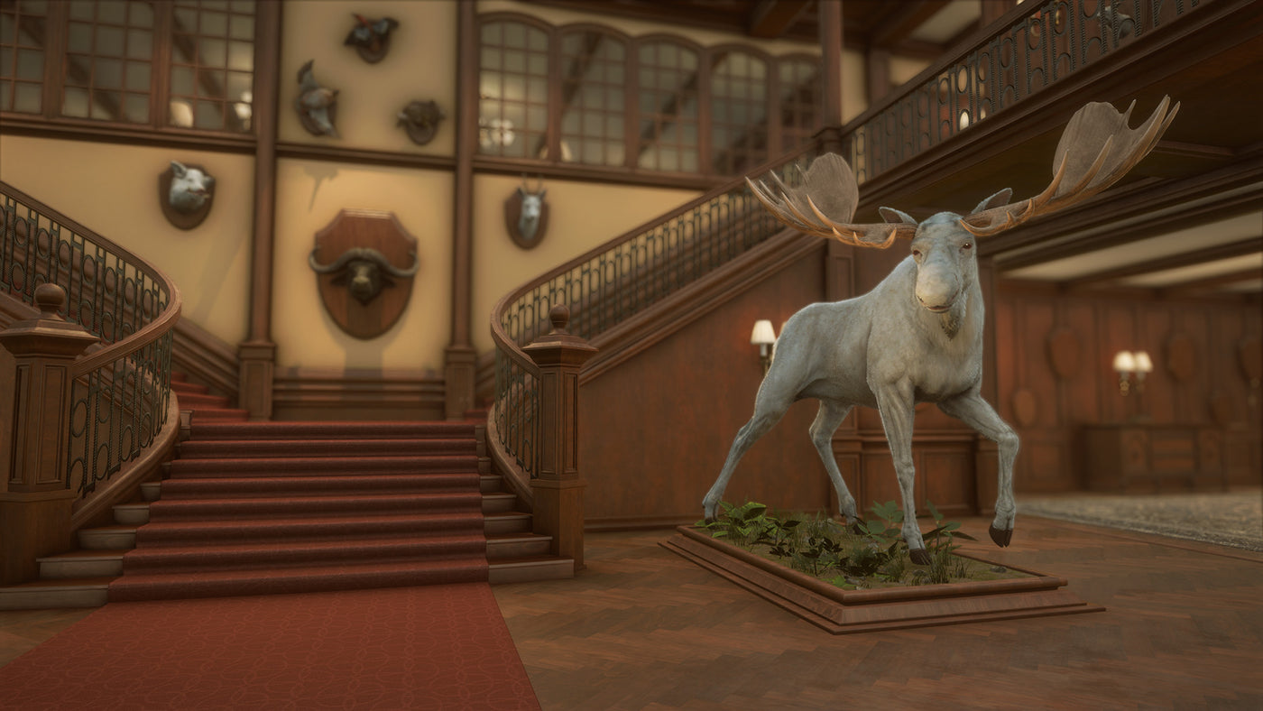theHunter Call of the Wild - Trophy Lodge Spring Creek Manor DLC - PC (Steam) — скриншот 3