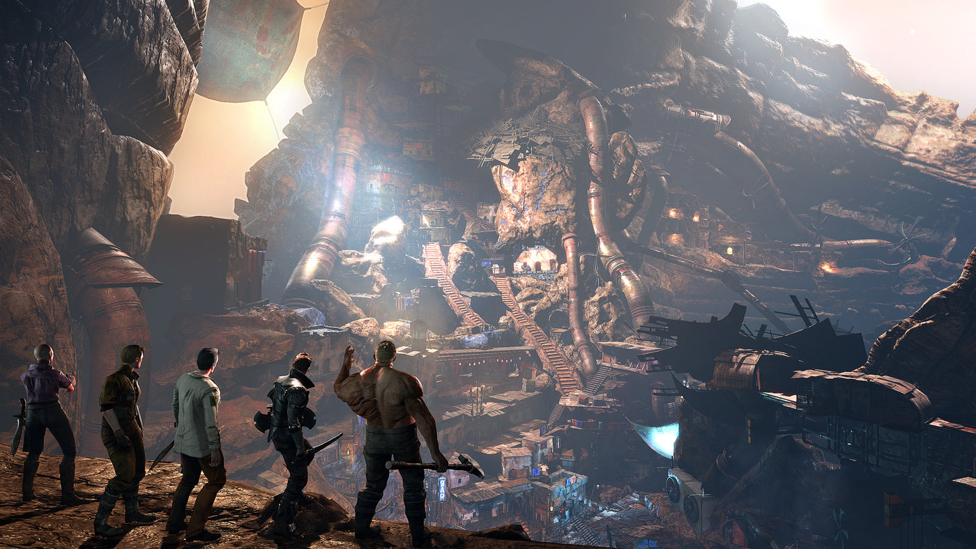 The Technomancer - PC (Steam) — скриншот 1