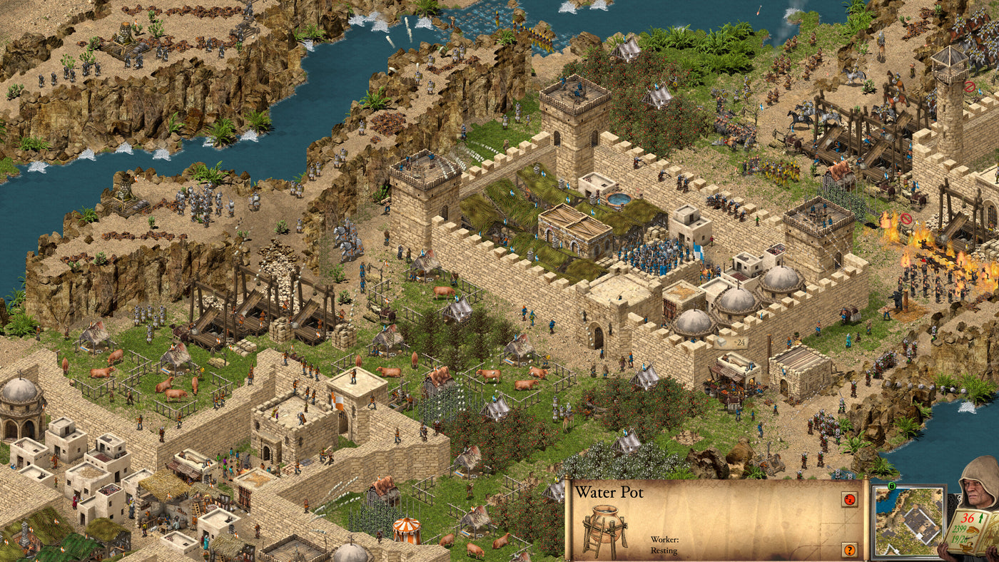Stronghold Crusader: Definitive Edition - PC (Steam) — скриншот 2