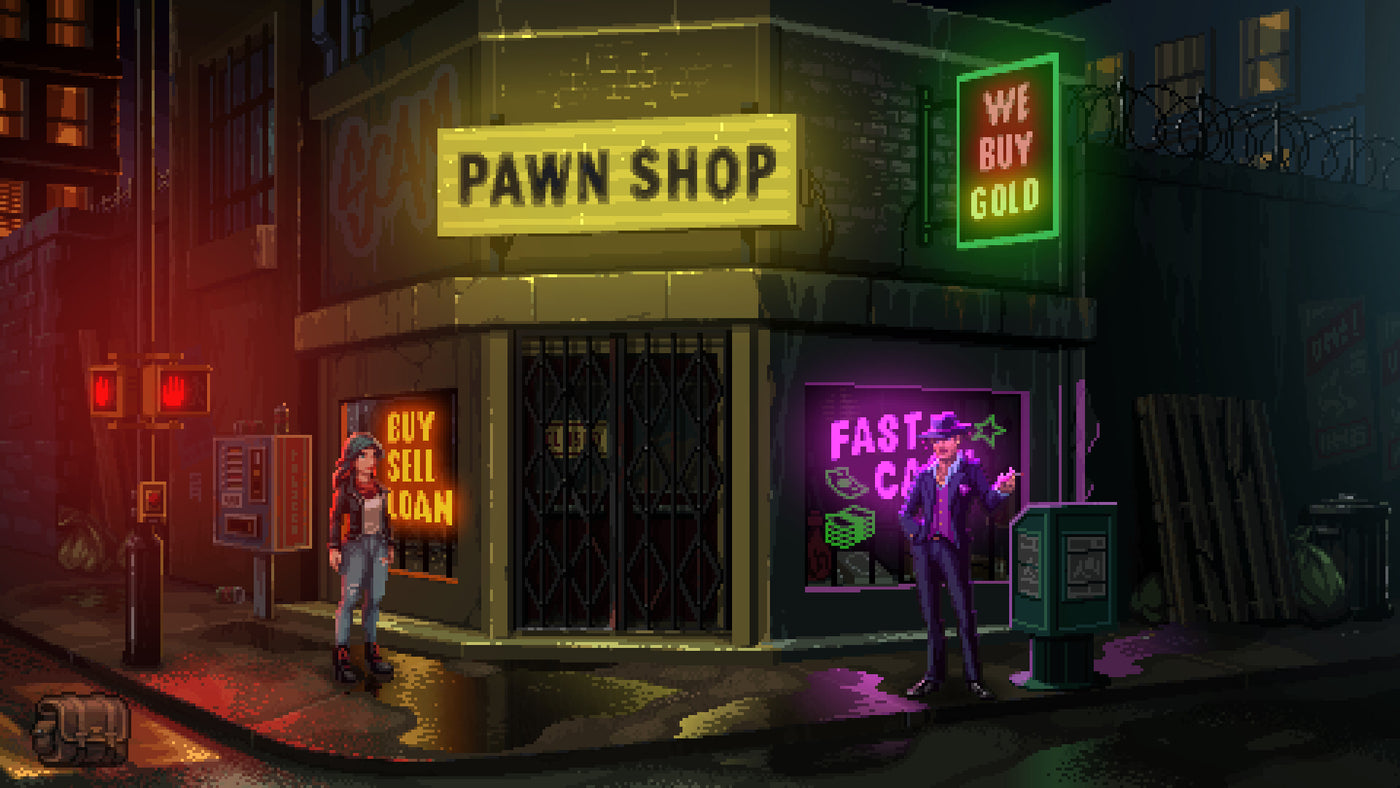 Kathy Rain 2: Soothsayer - PC (Steam) — скриншот 1