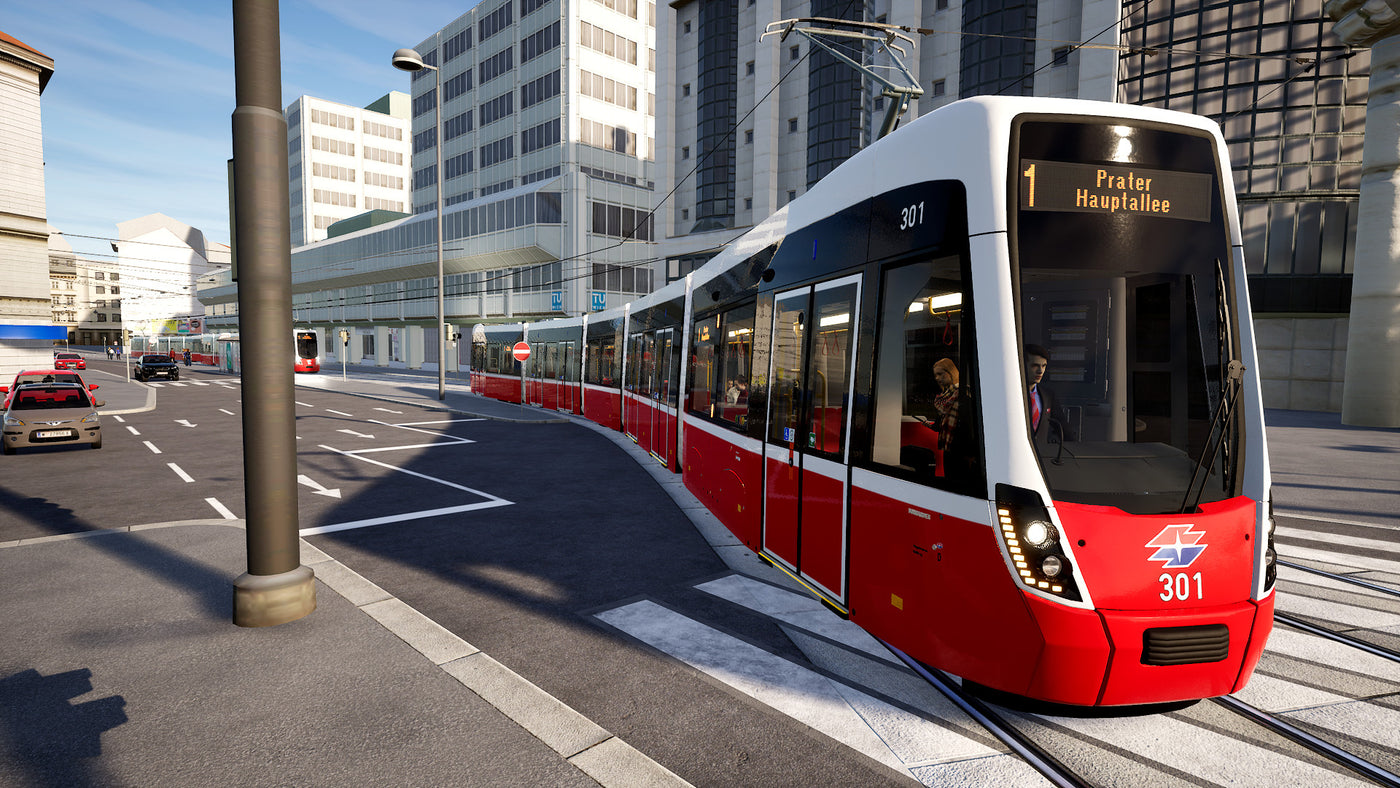 TramSim Vienna - PC (Steam) — скриншот 3