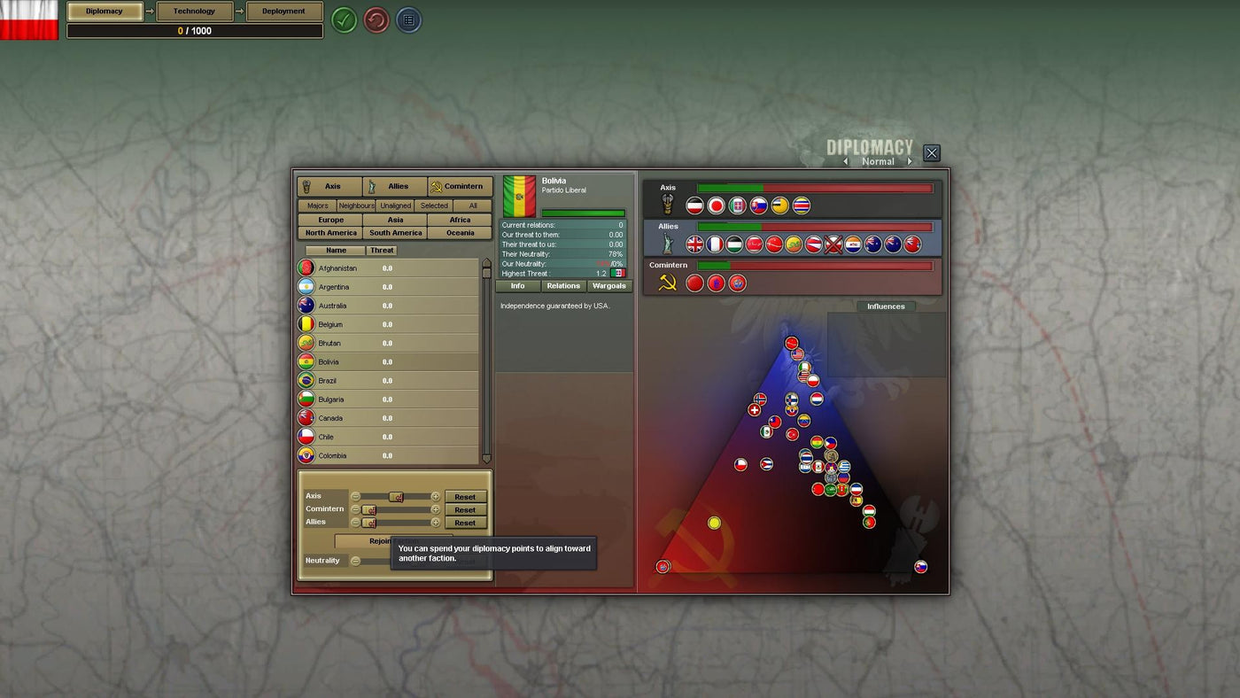 Hearts of Iron III - Their Finest Hour DLC - PC (Steam) — скриншот 2