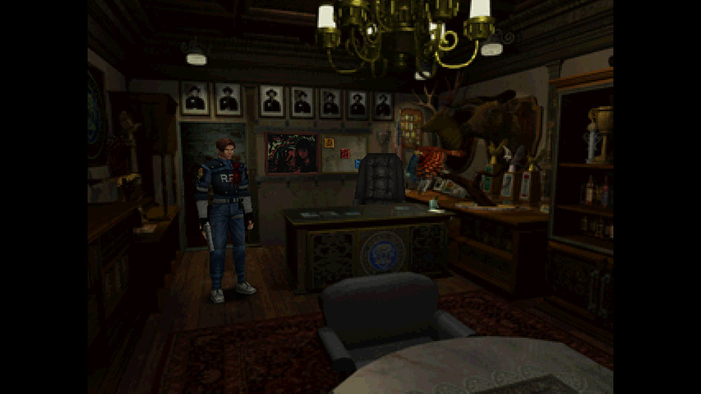 Resident Evil 2 (1998) - PC (Steam) — скриншот 3