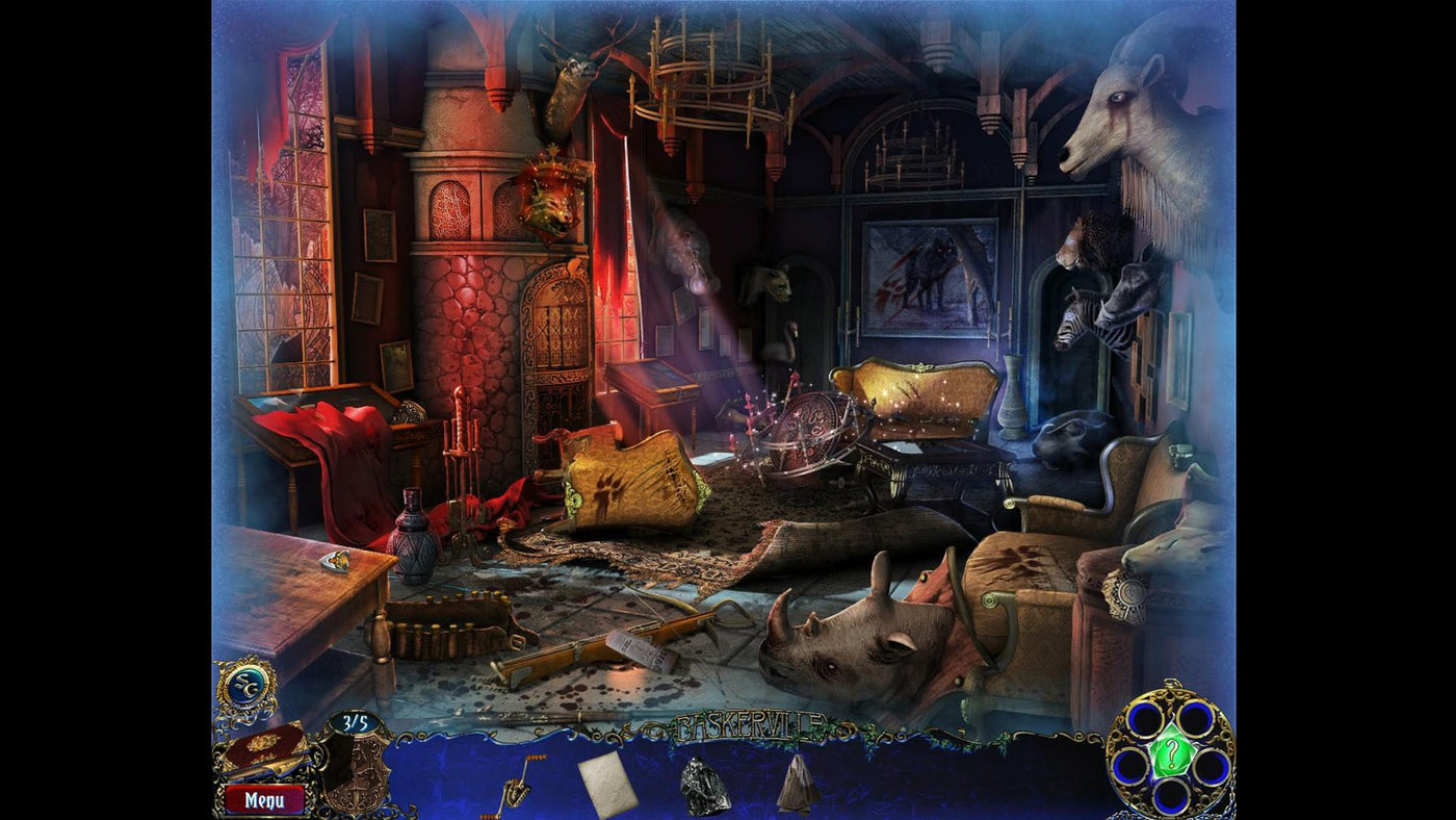 Sherlock Holmes and The Hound of The Baskervilles - PC (Steam) — скриншот 2