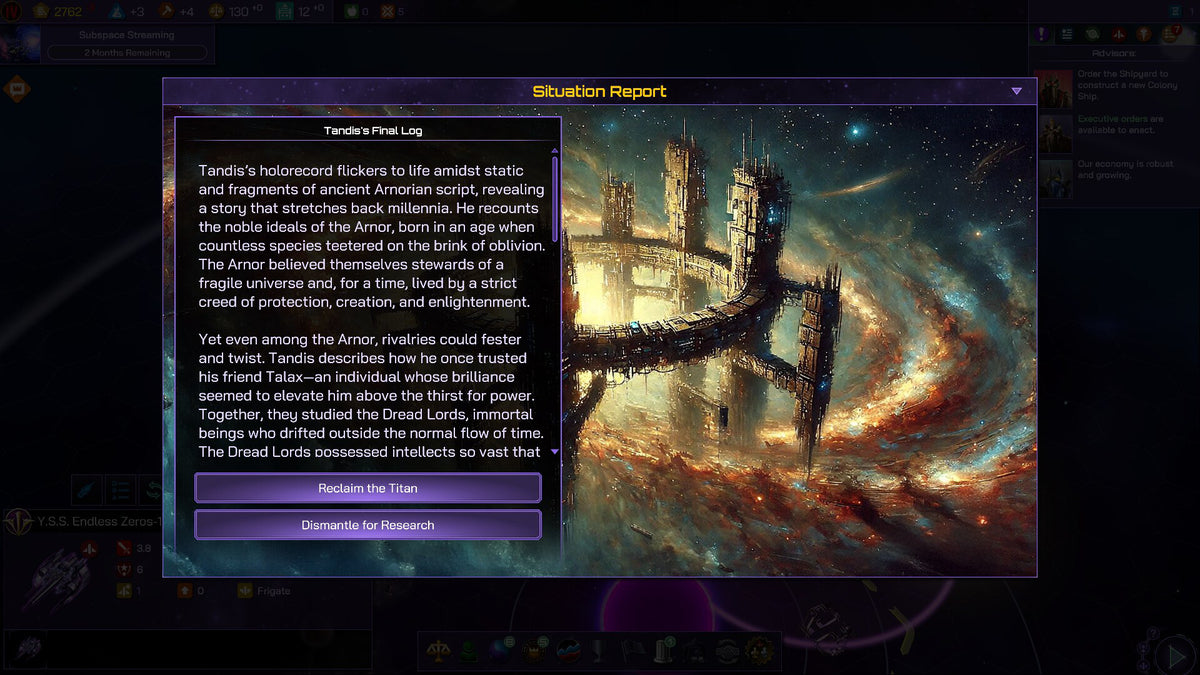 Galactic Civilizations IV - Tales of the Arnor DLC - PC (Steam) — скриншот 3