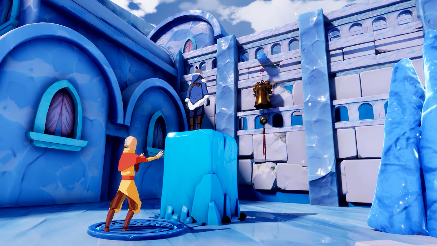 Avatar The Last Airbender Quest for Balance - Nintendo Switch — скриншот 3