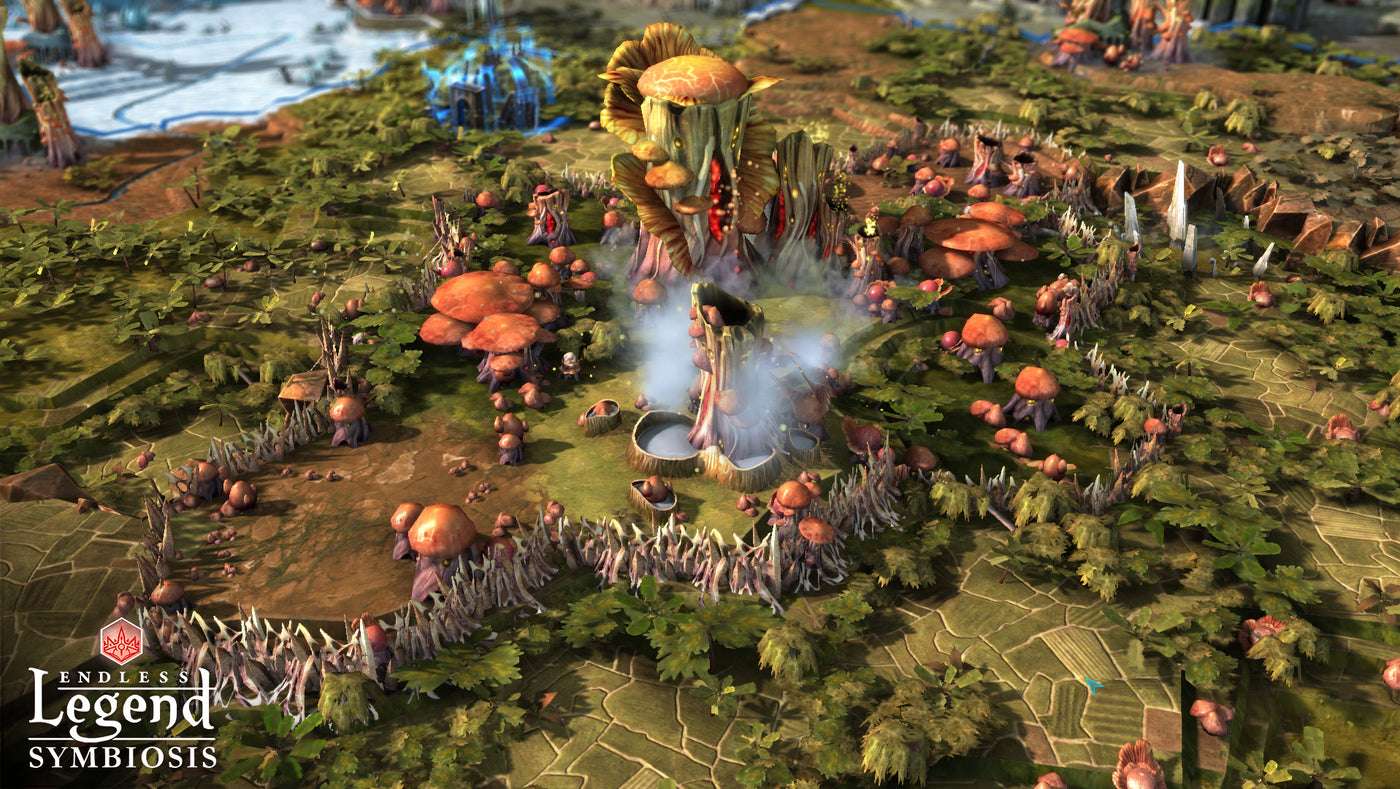 Endless Legend - Symbiosis DLC - PC (Steam) — скриншот 3