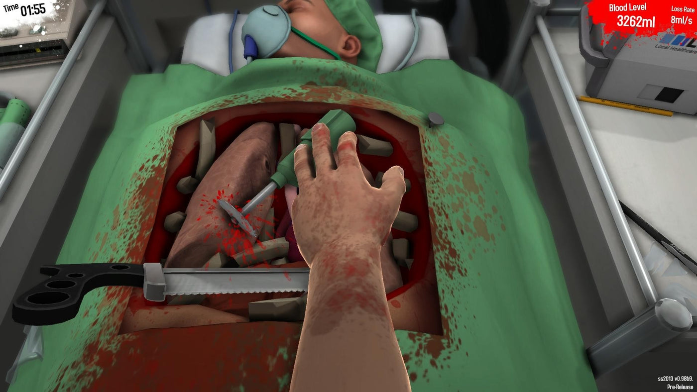 Surgeon Simulator: Anniversary Edition - PC (Steam) — скриншот 1