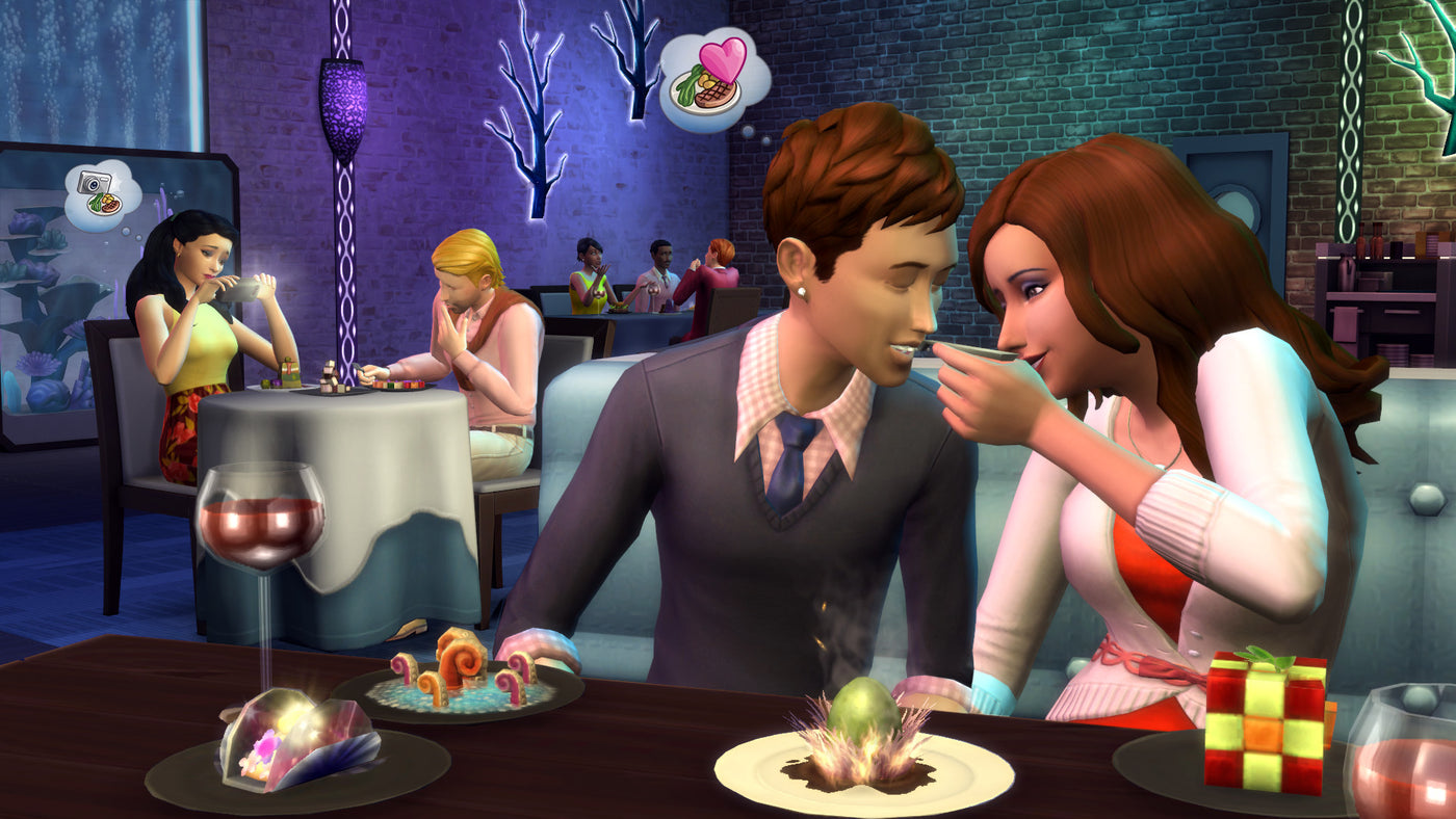 The Sims 4 - Dine Out DLC - PC (EA) — скриншот 2