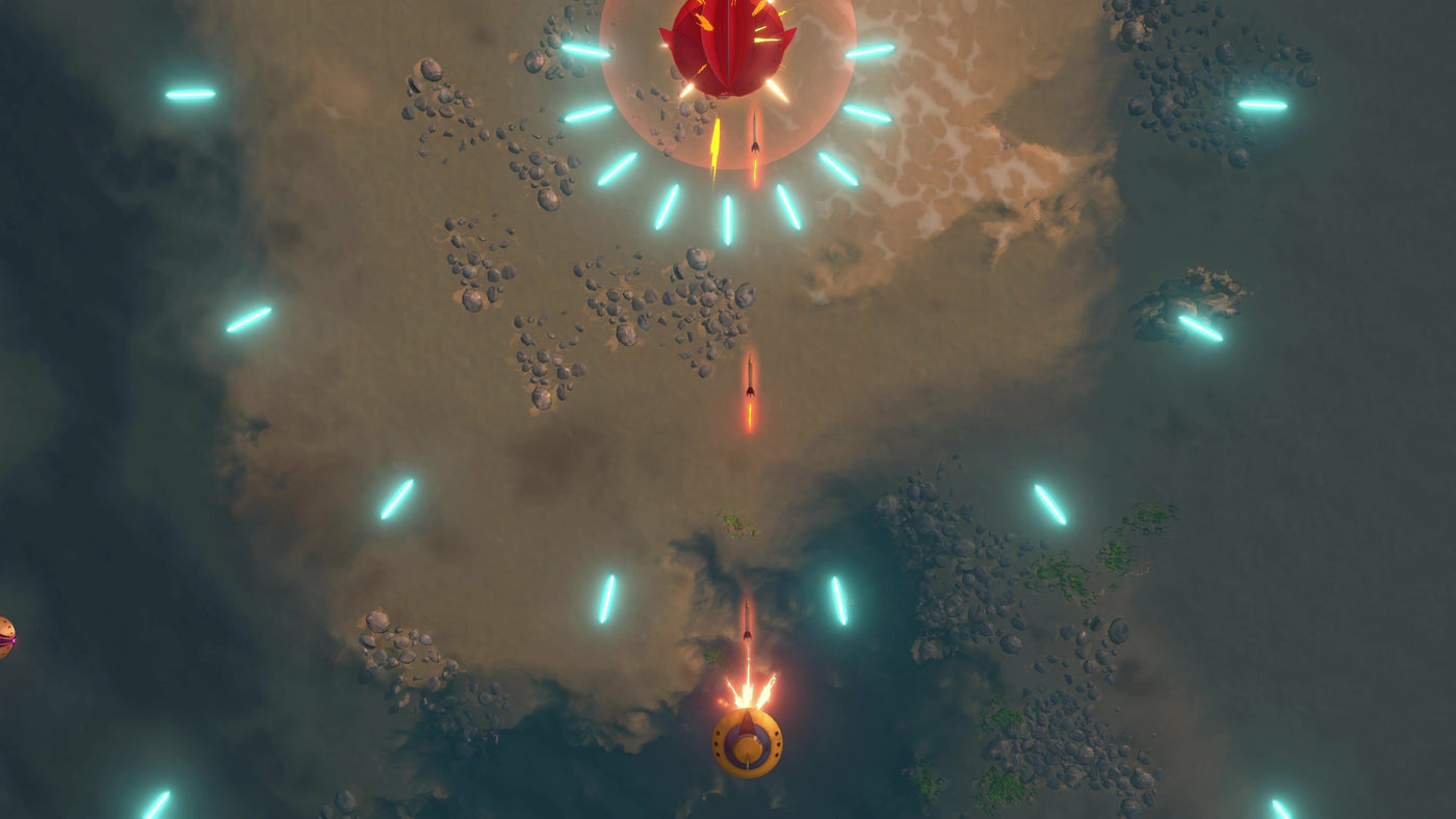 UFO ROBOT GRENDIZER - The Feast of the Wolves - PC (Steam) — скриншот 2
