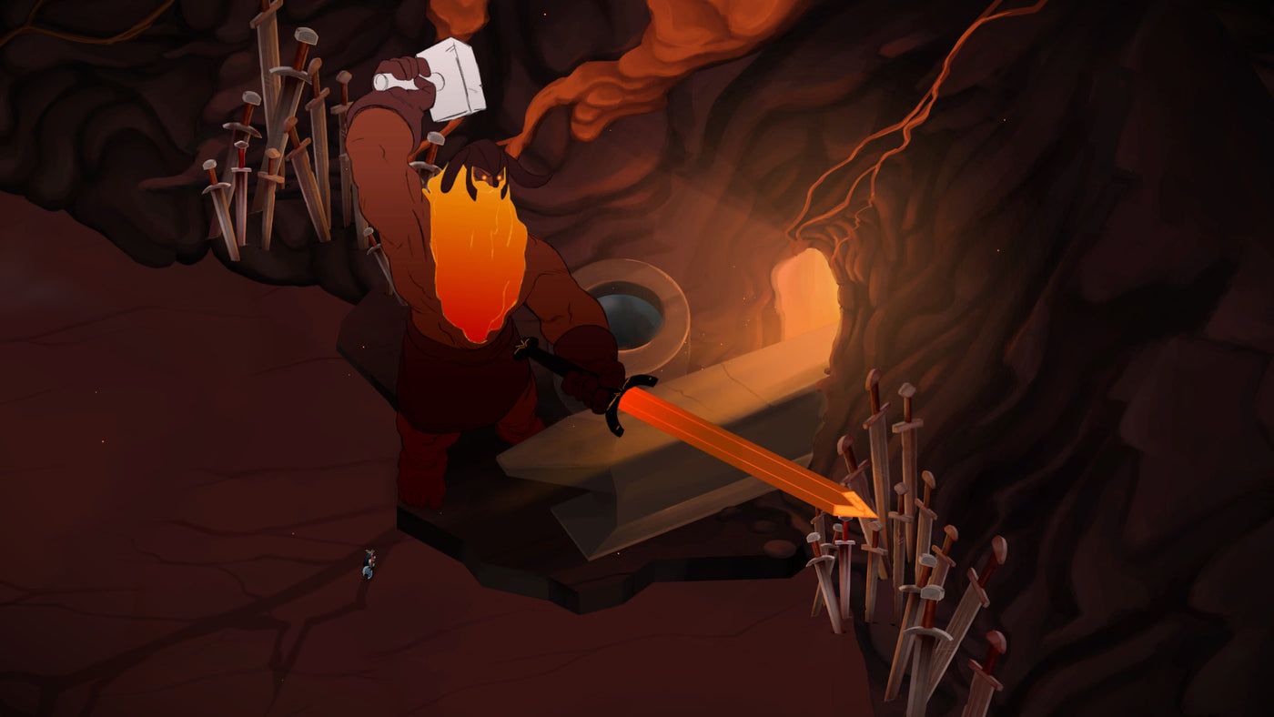 Jotun: Valhalla Edition - PC (Steam) — скриншот 1