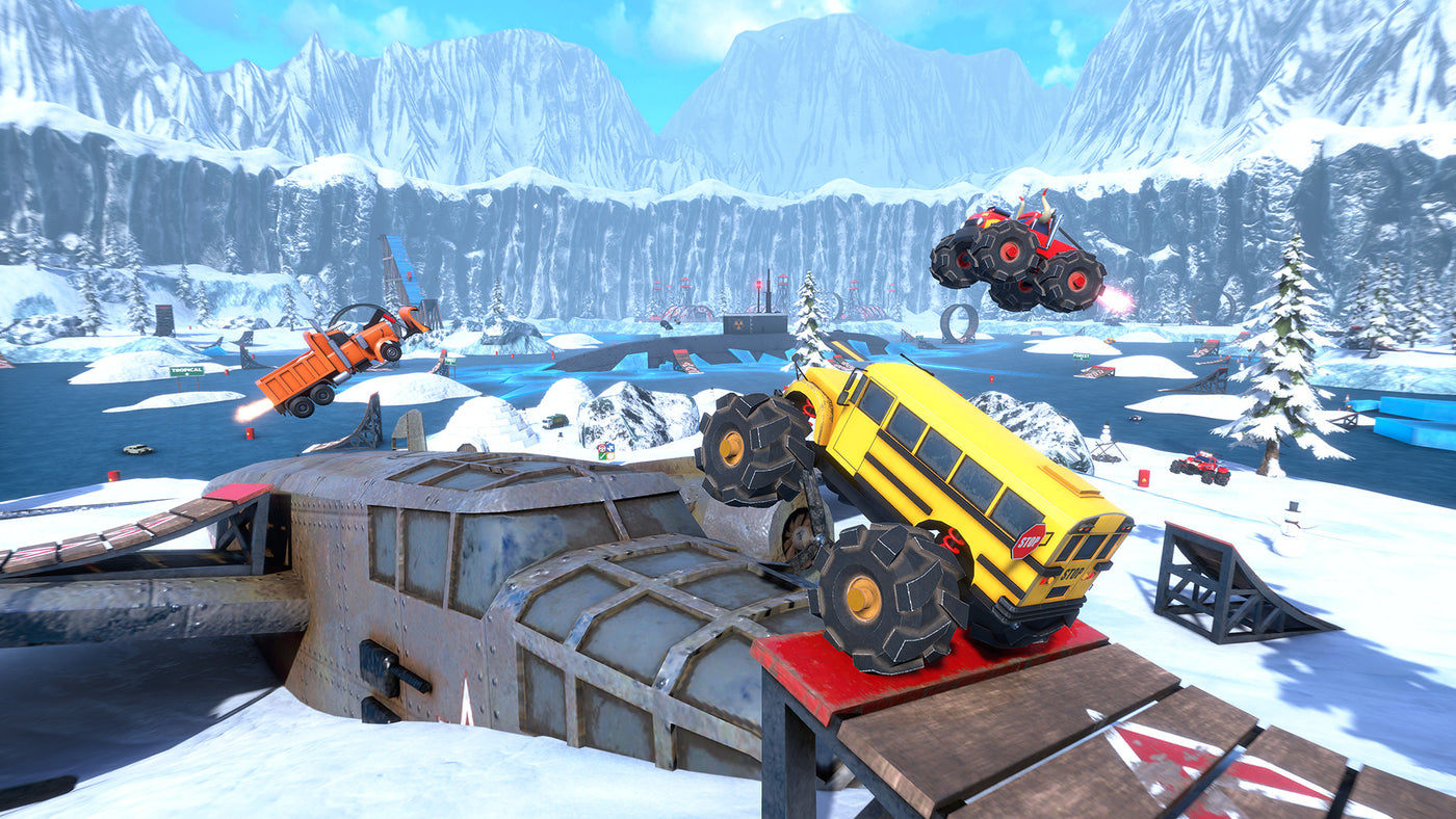 Crash Drive 3 - Nintendo Switch — скриншот 3