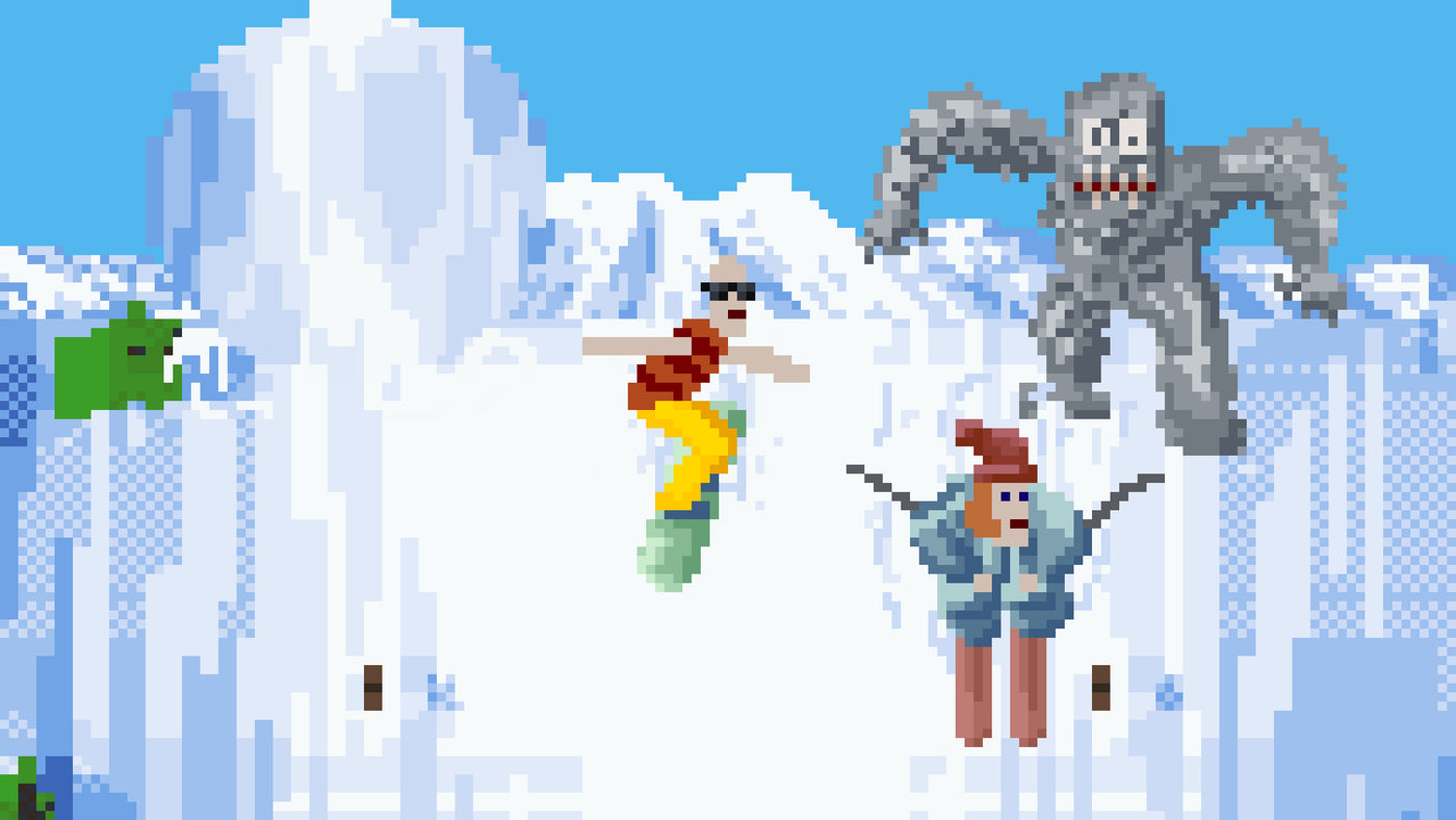 McPixel 3 - PC (Steam) — скриншот 1