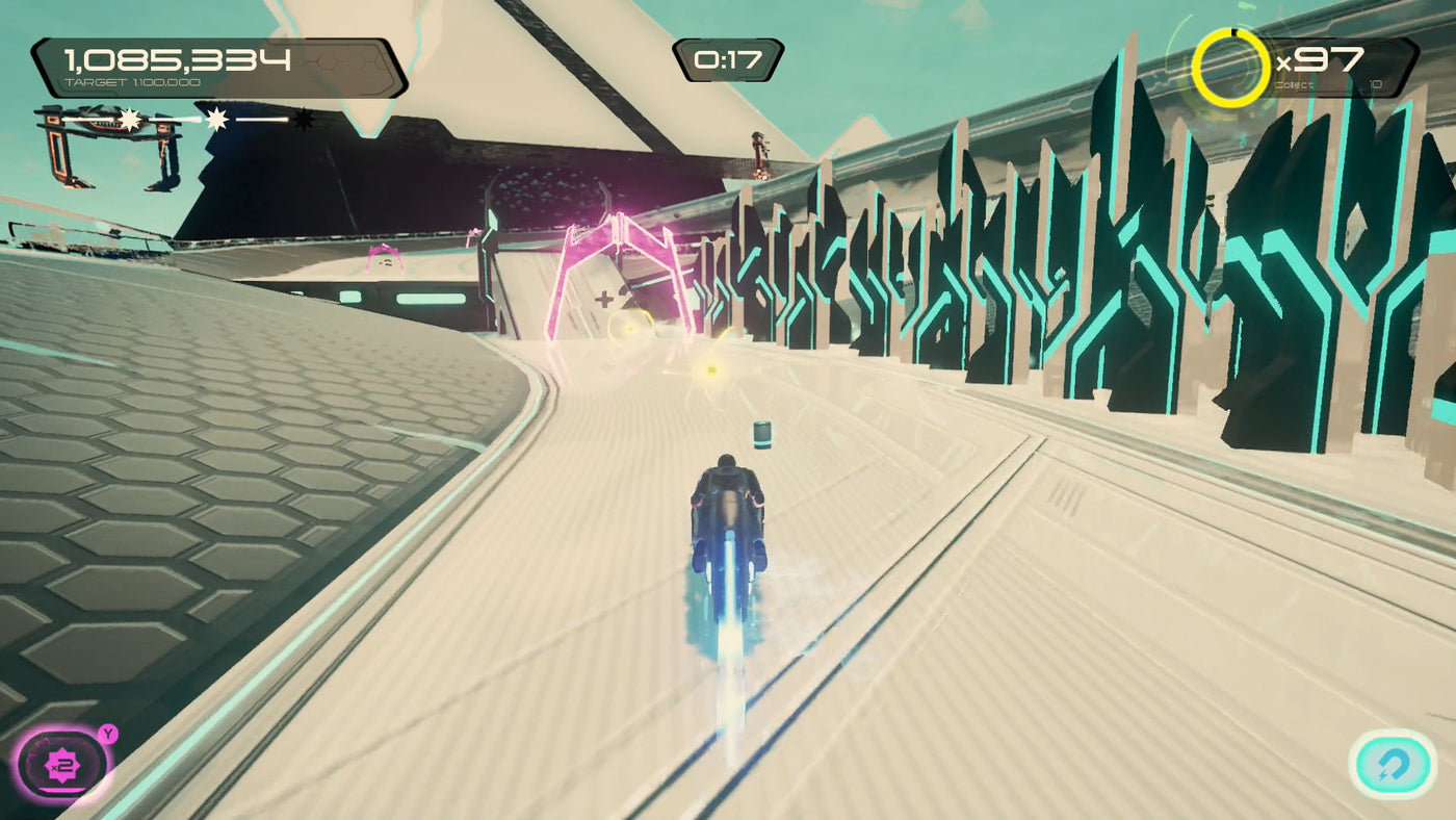 TRON RUN/r - PC (Steam) — скриншот 2